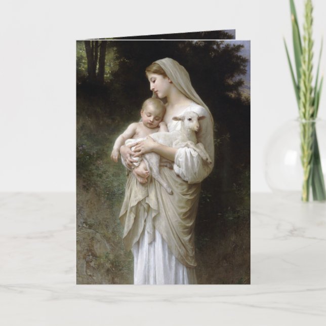 PixDezinves L'Unschuld von Bougeureau Karte (Vorderseite)