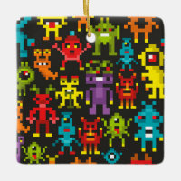 Pixel-8bit-Monster