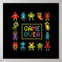Pixel-8bit-Monster