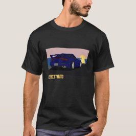 Pixel Art Car JDM Legend Rotary FD T-Shirt