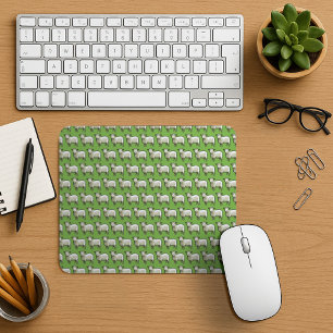 Pixel Art Flock Sheep Muster Mousepad