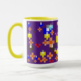 Pixel Art Impressionismus - Sommer 2023 Tasse