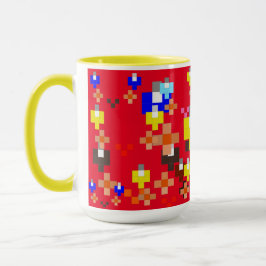 Pixel Art Impressionismus - Sommer 2023 Tasse