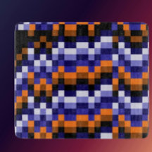 Pixel Art Pop Decorations-Glasplatine