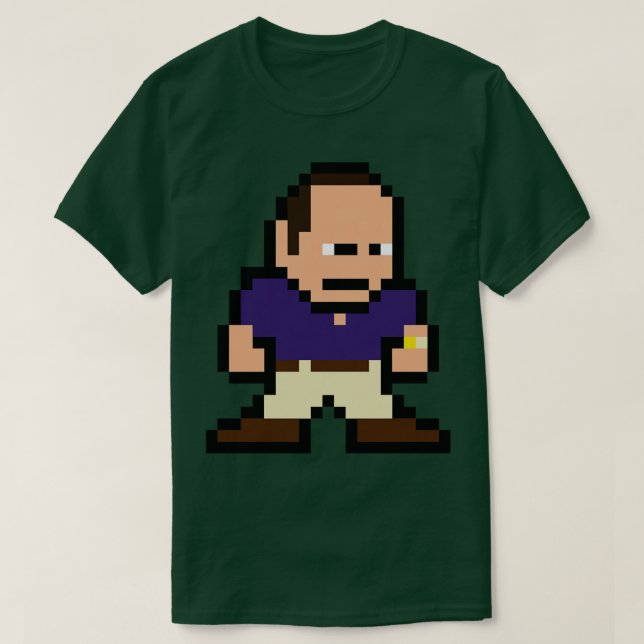 Pixel Art Tony Soprano T-Shirt (Design vorne)