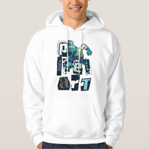 Pixel Art und Monster Hoodie