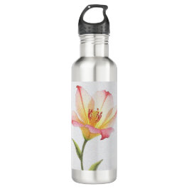 Pixel Bloom Trio Edelstahlflasche