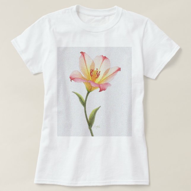 Pixel Bloom Trio T-Shirt (Design vorne)
