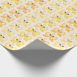 Pixel-Bogen in High Heels Muster Geschenkpapier