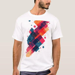 Pixel-Burst T-Shirt