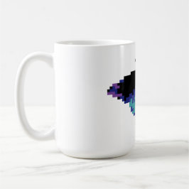 Pixel Butterfly Kaffeetasse