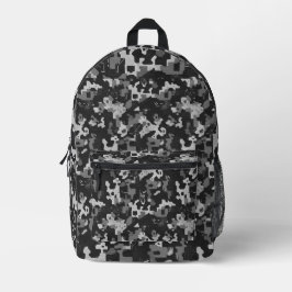 Pixel Camo Stealth Bedruckter Rucksack