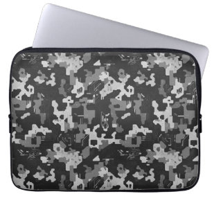 Pixel Camo Stealth Laptopschutzhülle