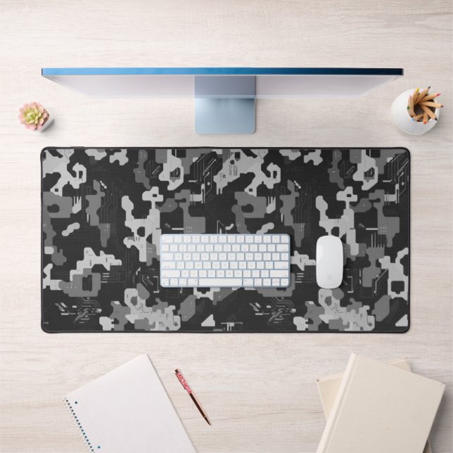 Pixel Camo Stealth Schreibtischunterlage (Büro 1)