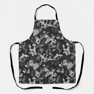 Pixel Camo Stealth Schürze
