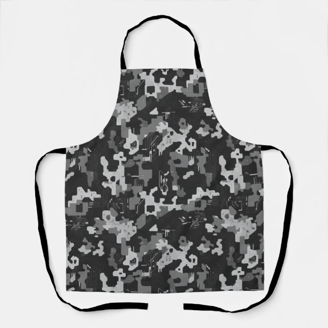 Pixel Camo Stealth Schürze (Vorderseite)