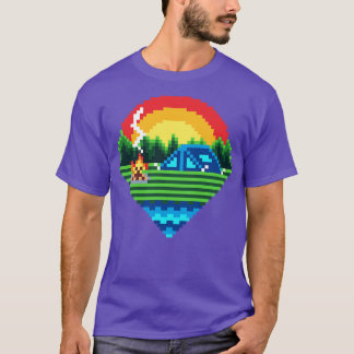 Pixel-Camping T-Shirt