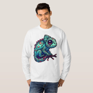 Pixel Chameleon Shift T-Shirt