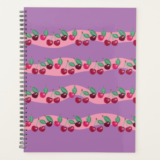 Pixel Cherries Planer (Vorderseite)