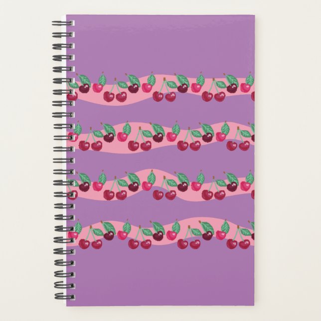 Pixel Cherries Planer (Vorderseite)