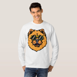 Pixel-Chow-Chow T-Shirt