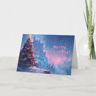 Pixel Christmas Wonderland Karte