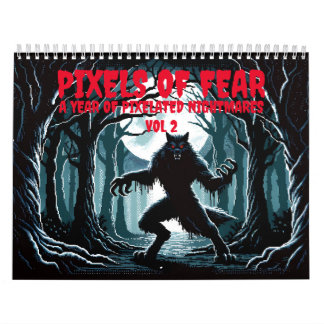 Pixel der Angst Vol. 2 Kalender