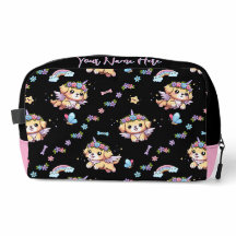 Pixel der Puppenkorn Whimsical Dog Toilettenbeutel