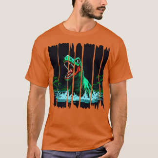 Pixel Dinosaur T-Shirt
