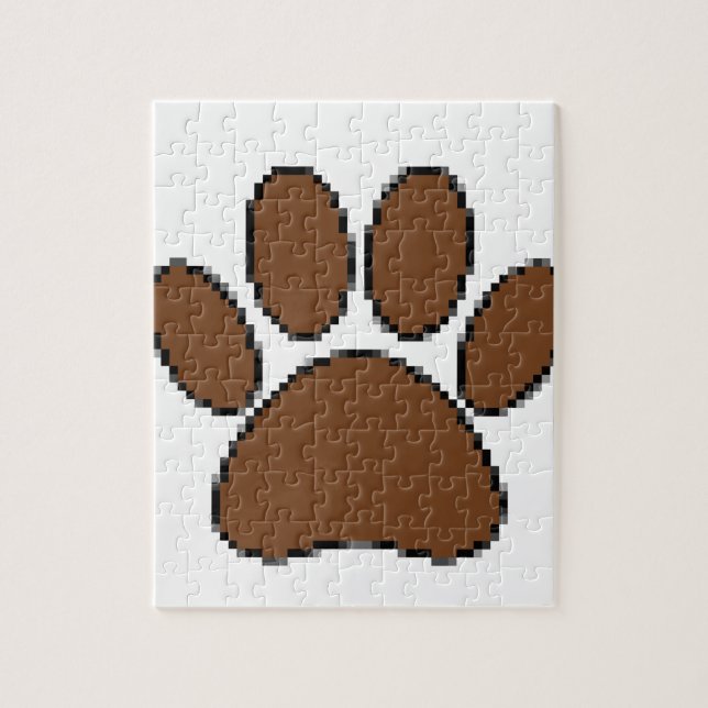 Pixel Dog PW Print (Vertikal)