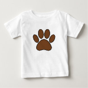 Pixel Dog PW Print Baby T-shirt
