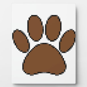 Pixel Dog PW Print Fotoplatte