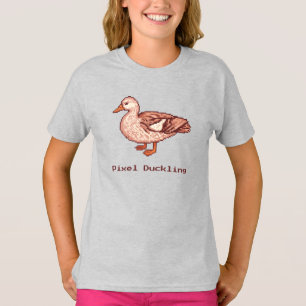 Pixel Entlein, moderne Pixelkunst  T-Shirt