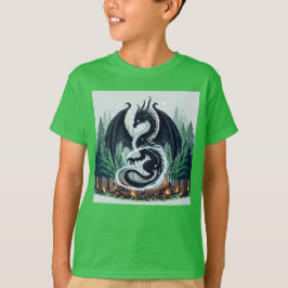 Pixel Friends: Forest Protection (Dragon) #03 T-Shirt