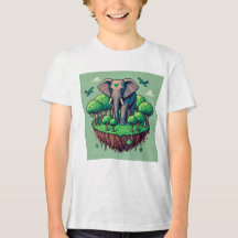 Pixel Friends: Waldschutz (Elefant) #01