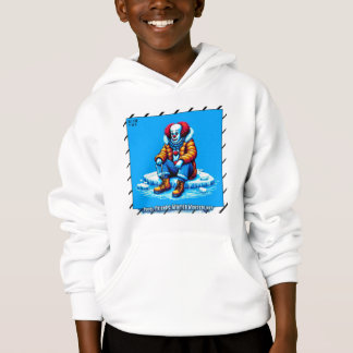 Pixel Friends: Winter Wonderland #2 (Pixel Clown) Hoodie