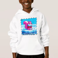 Pixel Friends: Winter Wonderland #6 Rosa Eichhörnc