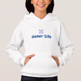 Pixel Gamer Life Hoodie
