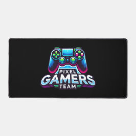 Pixel Gamers Team - Elite Gaming Schreibtischunterlage