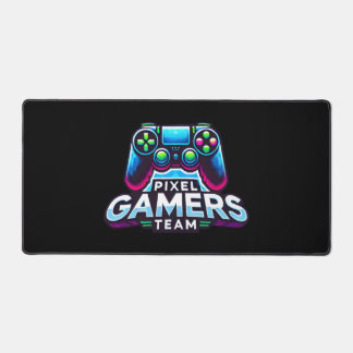 Pixel Gamers Team - Elite Gaming Schreibtischunterlage