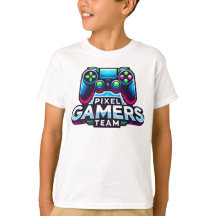 Pixel Gamers Team - Future Gamer Kids