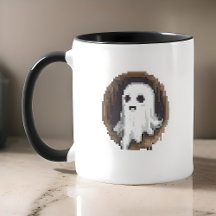 Pixel Ghostopus Mug par ORION
