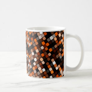 Pixel-Gitter Kaffeetasse