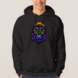 Pixel Gorilla Cool Hoodie