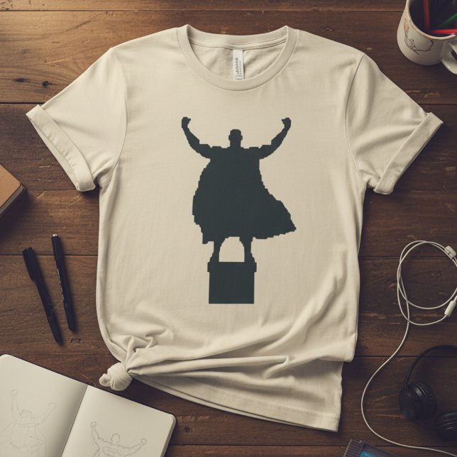 Pixel Held T-Shirt (Von Creator hochgeladen)