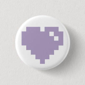 Pixel-Herz-Button Button