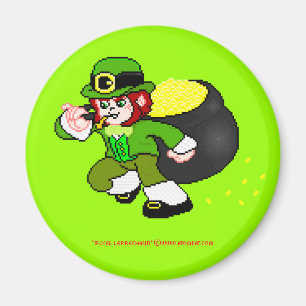 Pixel-Kobold-Magnet 3 Magnet
