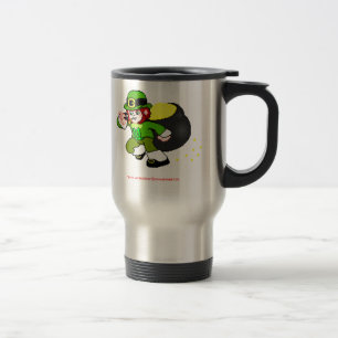 Pixel-Kobold-Tasse 5 Reisebecher