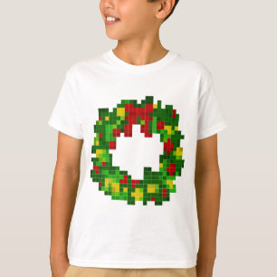 Pixel-Kranz T-Shirt