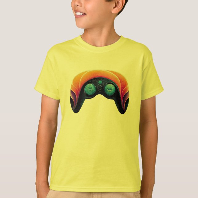 Pixel Leidenschaft. T-Shirt (Vorderseite)